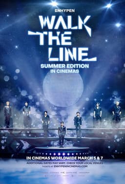 ENHYPEN [WALK THE LINE SUMMER EDITION] IN CINEMAS