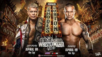WWE WrestleMania 42 - Saturday